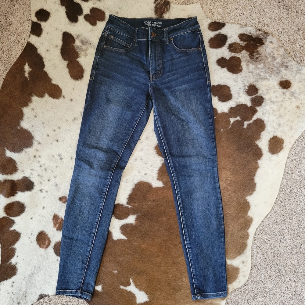 Maurices Everflex High Rise Skinny Jeans